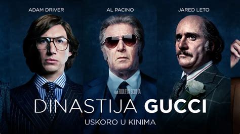 U kinima od 02.12: glamurozna drama DINASTIJA GUCCI 